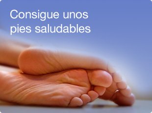 Consigue unos pies saludables